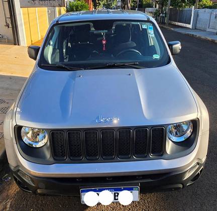 JEEP RENEGADE 1.8 16V FLEX 4P AUTOMÁTICO JEEP RENEGADE 1.8 16V FLEX 4P AUTOMÁTICO